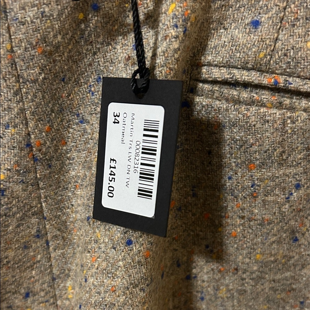 Men's Walker Slater Tweed Wool Pants - Picture 5 of 6